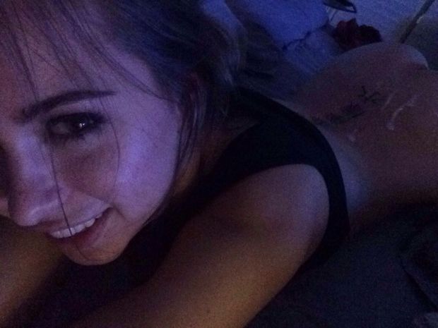 Riley Reid Intimate cumshot