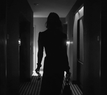 walk in the dark