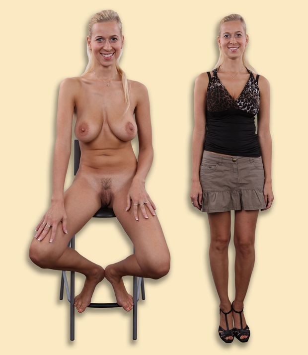 clothes on/off