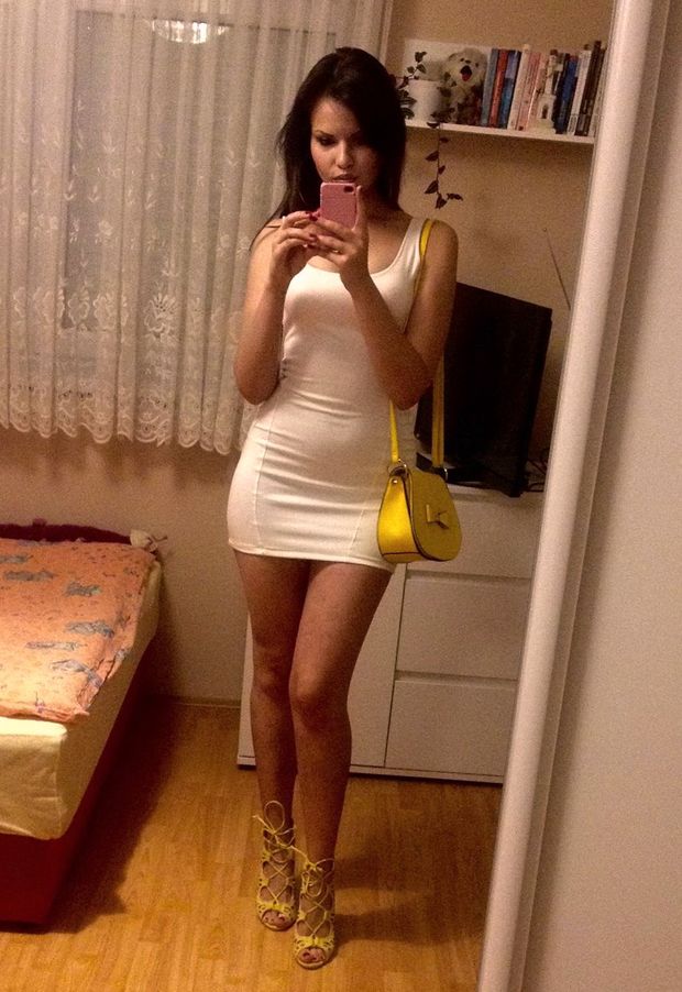 Sexy gurl selfie