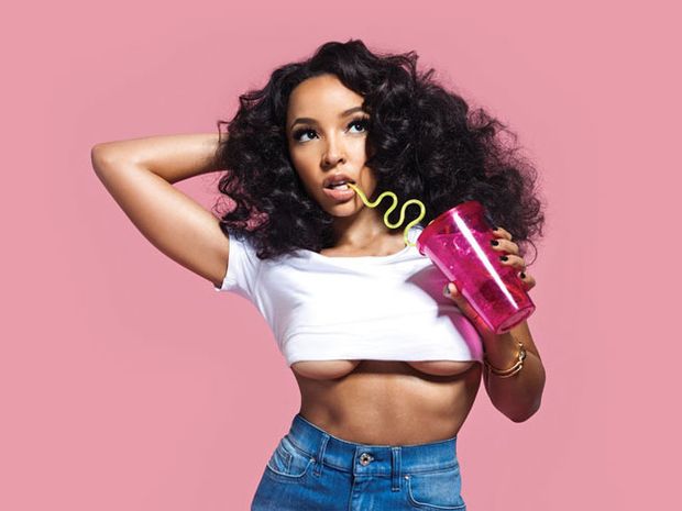 Tinashe wrasslin