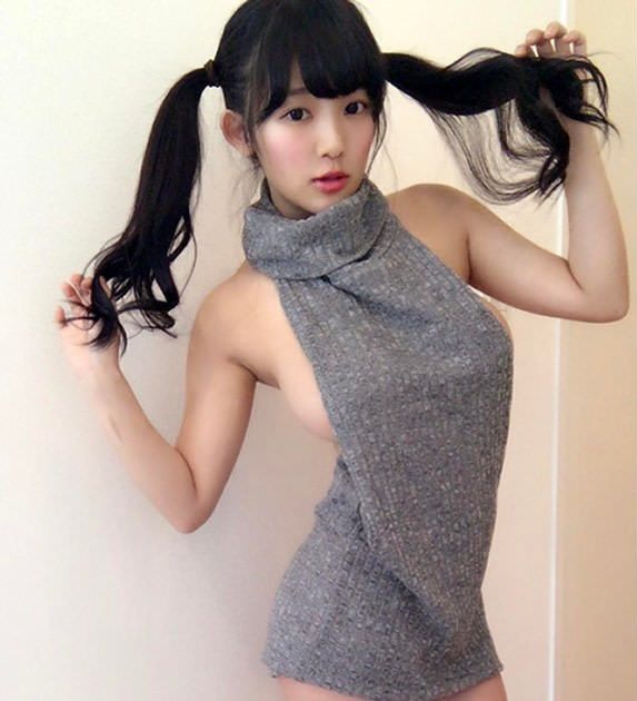 Sweater Fetish 14