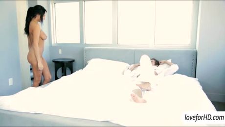 Huge boobs beauty Anissa Kate enjoys intimate anal sex