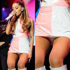 Ariana Grande Pussy Pics