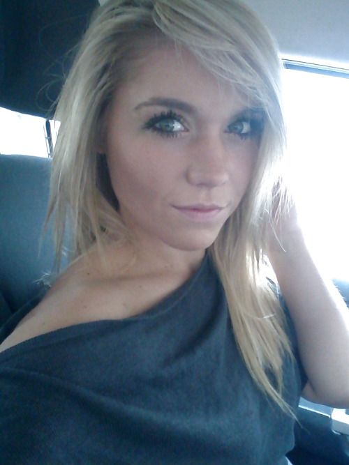 Gorgeous Blonde Mom