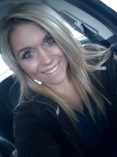 Gorgeous Blonde Mom