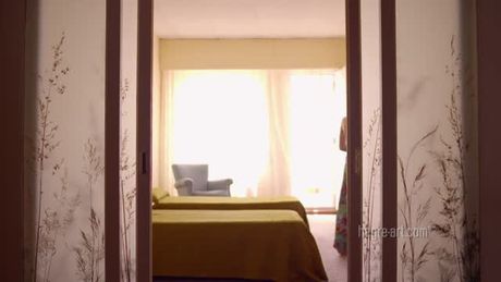 2 ladies in hot shower and massage finished with orgasm