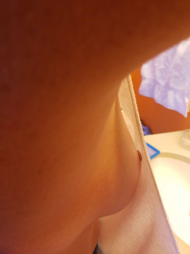 Nipple Slip