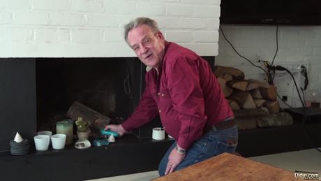 Oldje's newest update with cute teen Rebecca Volpetti!