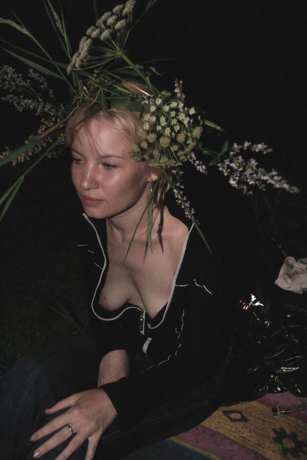 Small Tits Downblouse