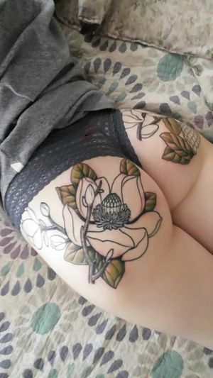Round two of my ass tattoo