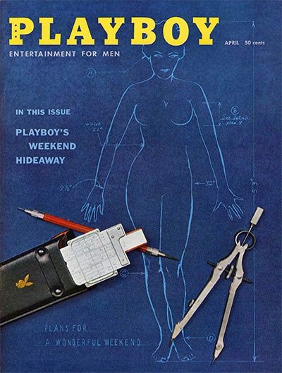 Nancy Crawford, Miss May 1959 Cover