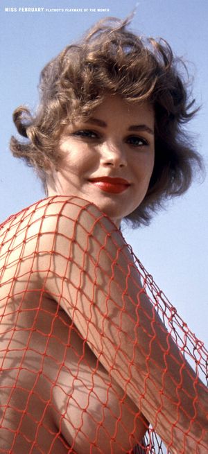 Eleanor Bradley, Miss February 1959