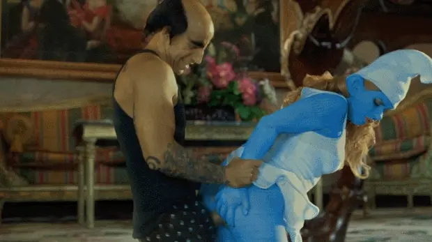 smurf sex blue