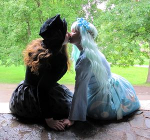 asiotus: Me and my dearest girlfriend.