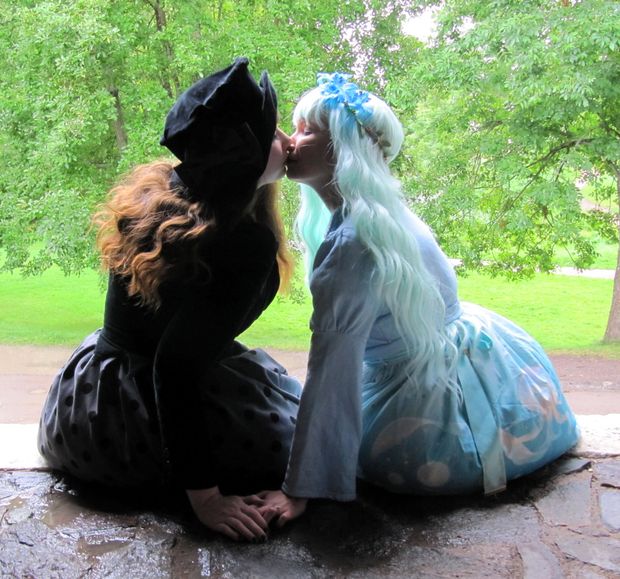 asiotus: Me and my dearest girlfriend.