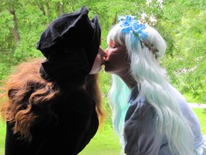 asiotus: Me and my dearest girlfriend.