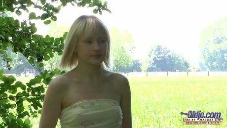 Seductive fantasies with oldje and a sexy teen!