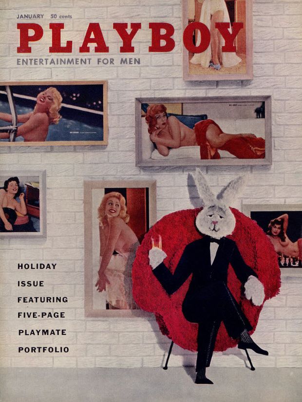 Elizabeth Ann Roberts, Miss January 1958 Cover