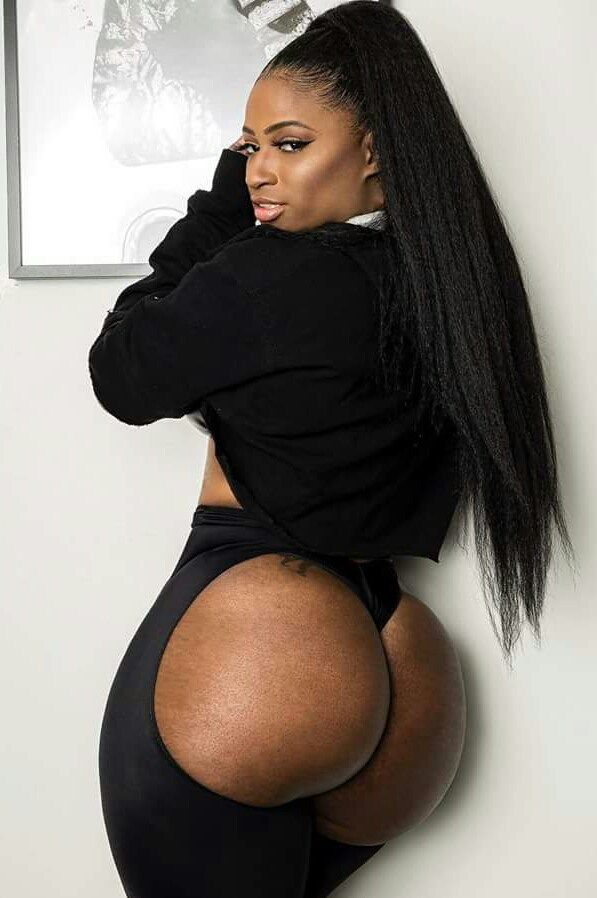 sexy black booty