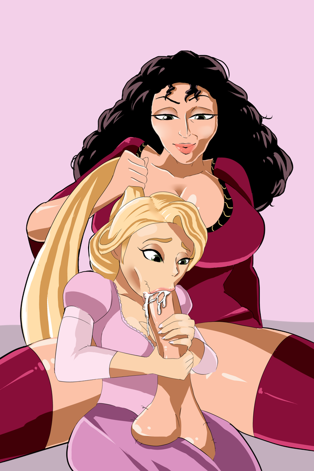 Artwork from InCase Mother Gothel