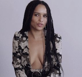 Zoe Kravitz - Totally Hot....Yum! Yum!