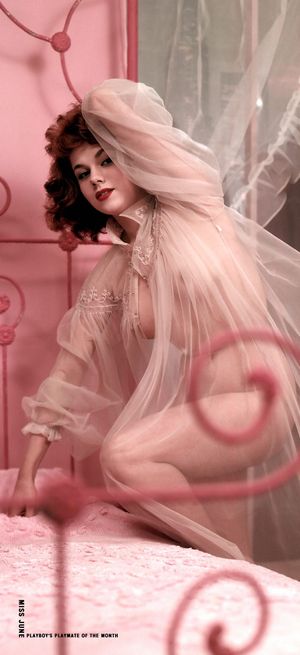 Carrie Radison, Miss June 1957