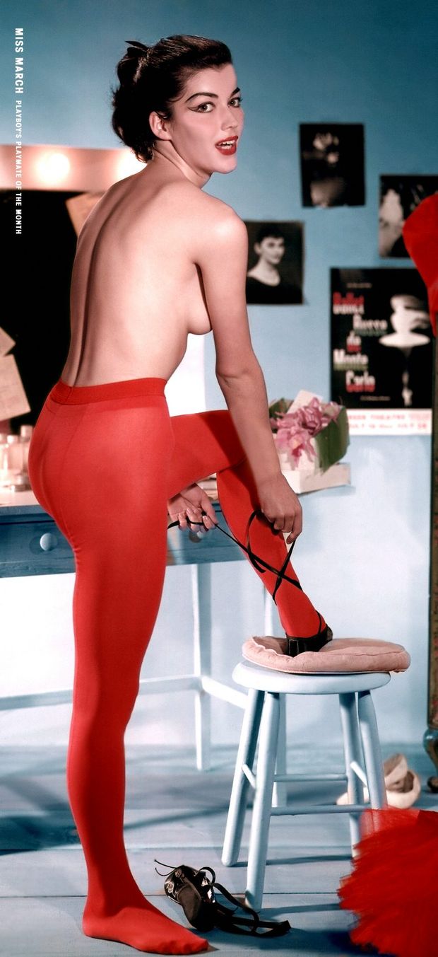Sandra Edwards, Miss March 1957