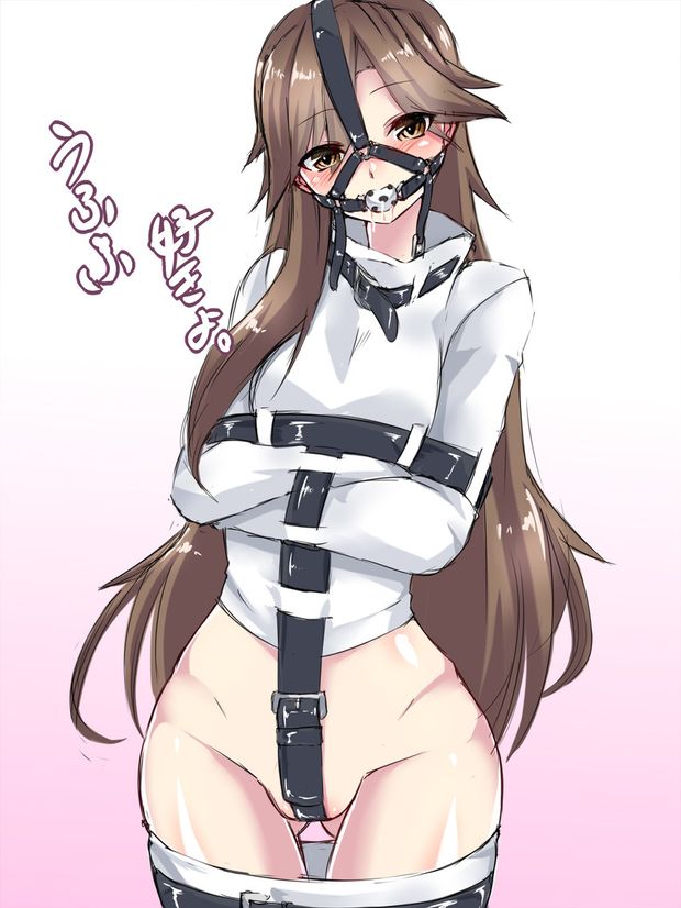 arashio (kantai collection) drawn by maron (kagamikunn)