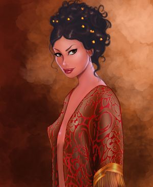 Inara from Firefly by OctaviaMoon