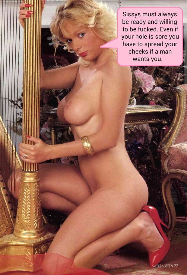 ready and willing sissy