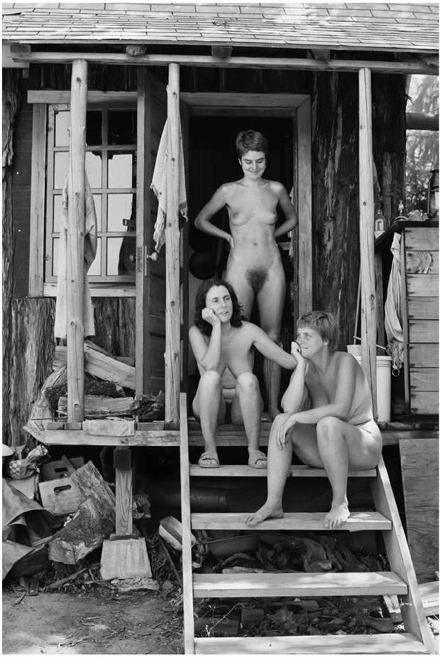 JEB (Joan E. Biren), Summer, Morning, Meadow, Willits CA, 1977