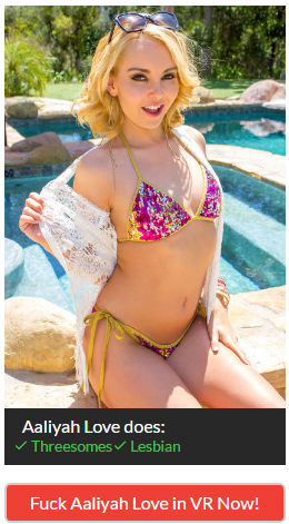 Aaliyah Love blonde bikini pornstar