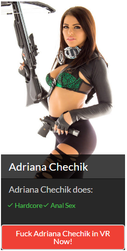 Adriana Chechik hardcore anal sex cosplay