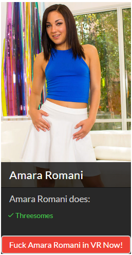 Amara Romani sexy pornstar