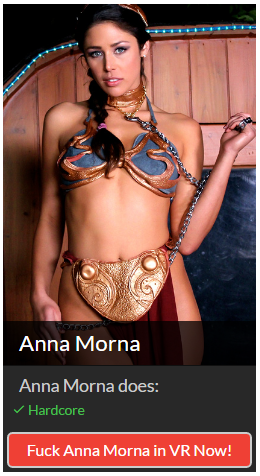 Anna Morna sexy cosplay pornstar