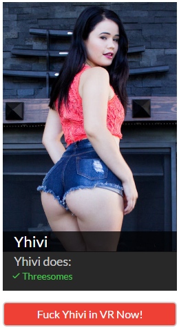 Yhivi Big ass booty pornstar