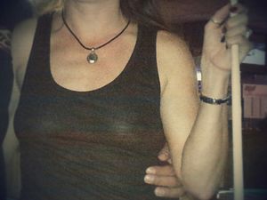 provocativepeeks: Pool anyone? I may distract you. Is this what...