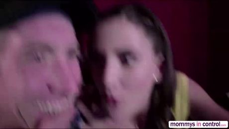 Perfectly couples Molly and Danny hopes to watch a dirty movie in a porno theater, but gets interrepted by two lovers as teen molly starts t