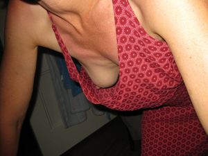 Mature Downblouse