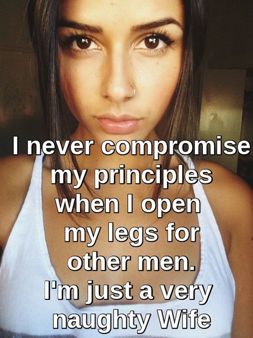 hotwife caption