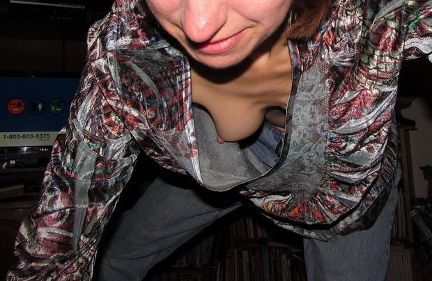 Deep Downblouse