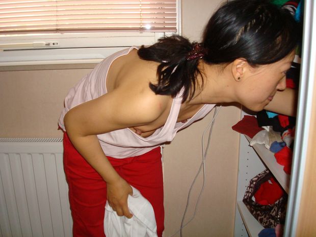 Big Nipple Downblouse
