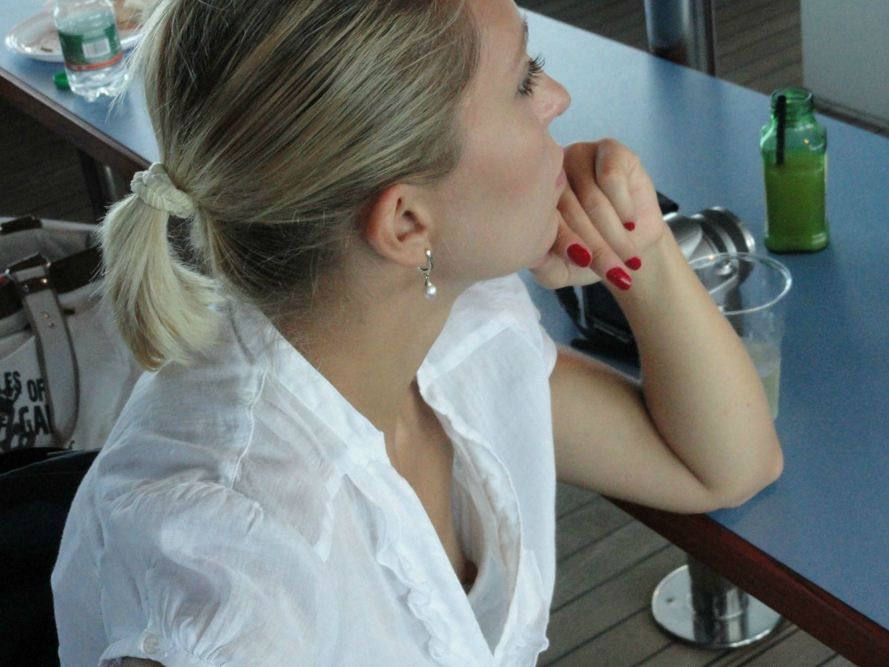 Big Nipple Slip