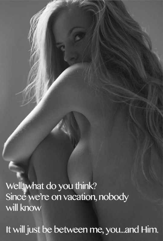 hotwife caption