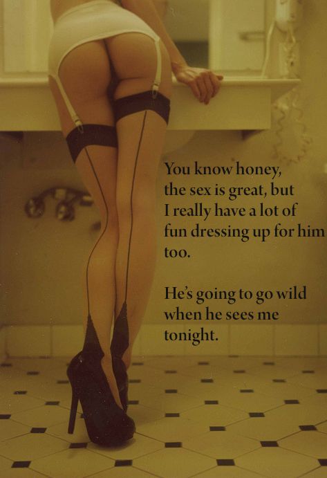 hotwife caption