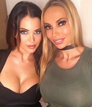 Maria Hering and Helen De Muro