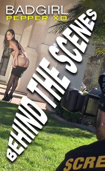 Pepper XO - BTS BadG*rl on Screwbox