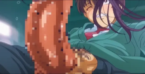 Hentai blowjob
