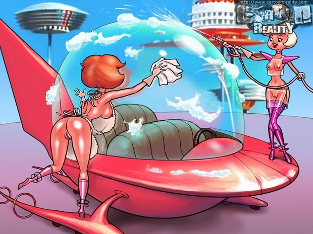 Toon Sex - Characters - The Jetsons
